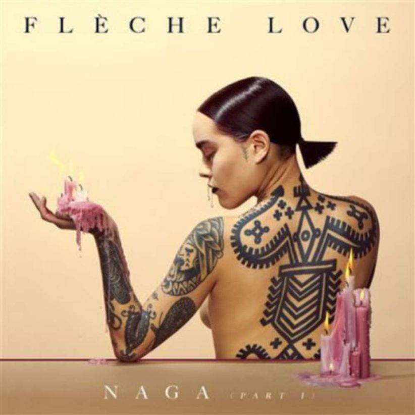 Fleche Love - Naga, Pt. 1 on CD