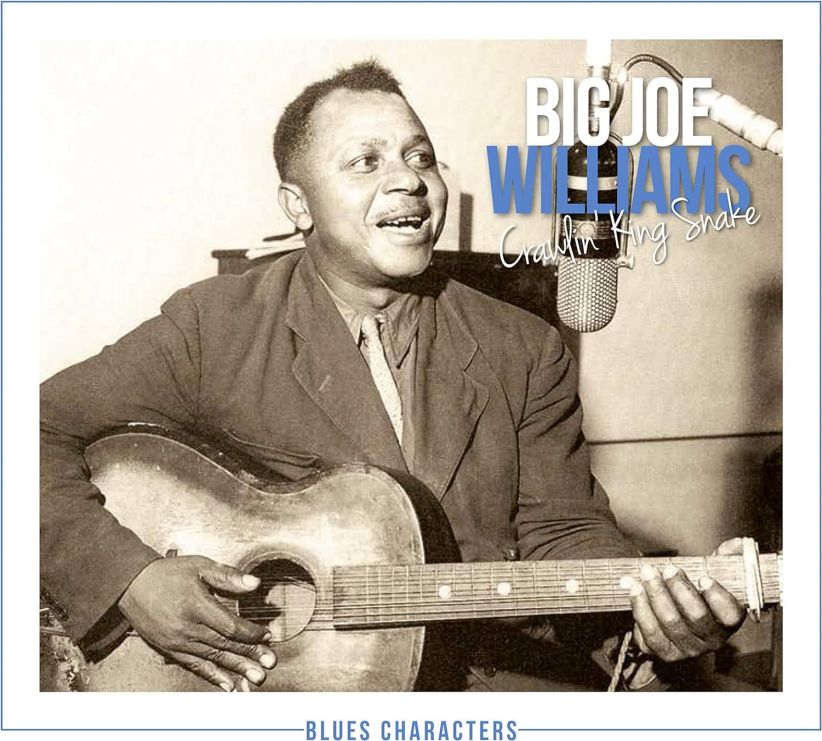Big Joe Williams - Crawlin' King Snake on CD