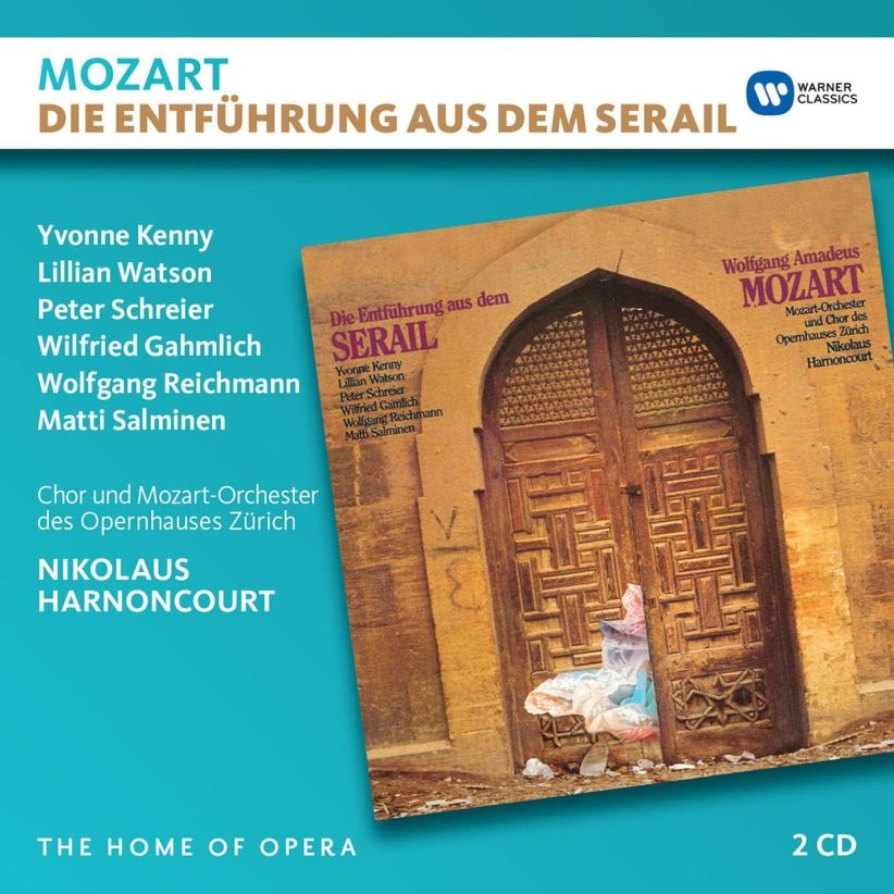 Nikolaus Harnoncourt - Mozart: Die Entfuhrung aus dem Serail on CD