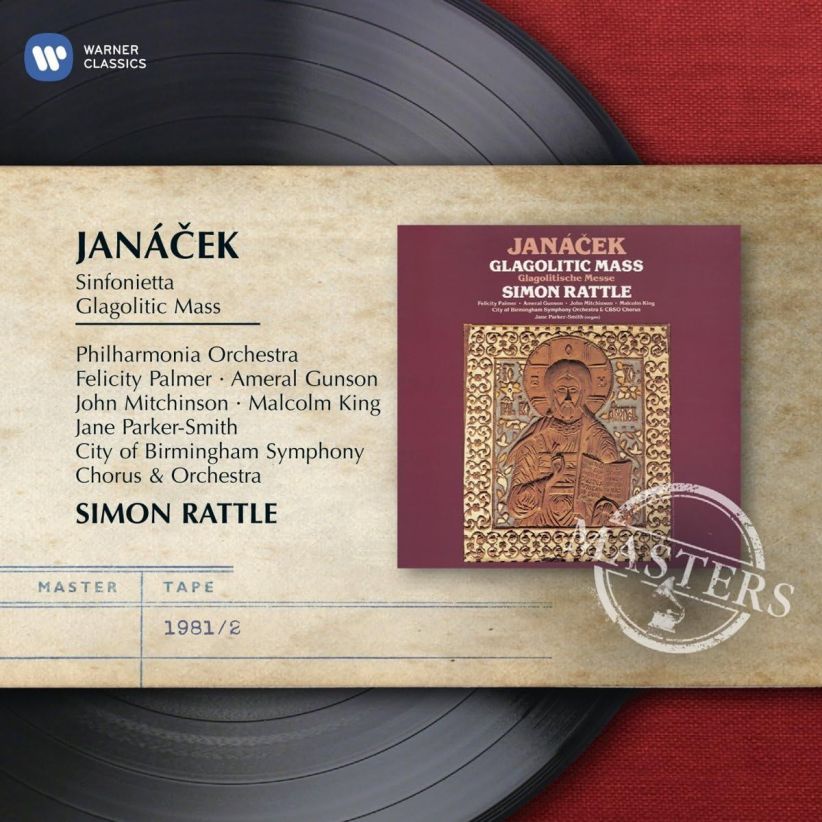 Sir Simon Rattle - Janacek: Glagolitic Mass; Sinfonietta on CD