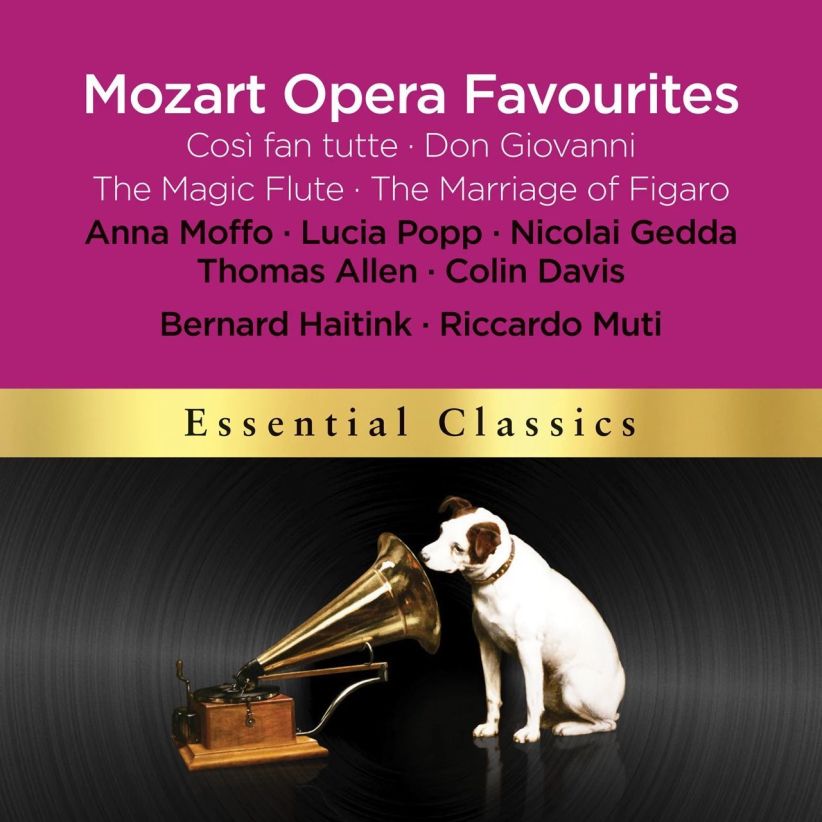 Wolfgang Amadeus Mozart - Mozart Opera Favourites on CD