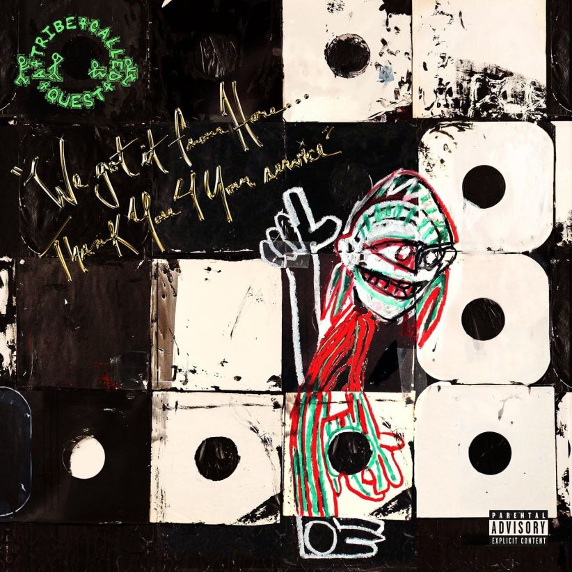 A Tribe Called Quest - We Got It From Here... Thank You 4 Your Service on CD