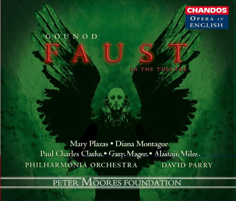 Mary Plazas - Gounod - Faust (abridged) (Opera in English) on CD