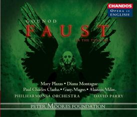 Mary Plazas - Gounod - Faust (abridged) (Opera in English)... 
