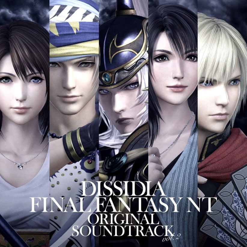 Final Fantasy - Dissidia Final Fantasy NT (Original Soundtrack) on CD