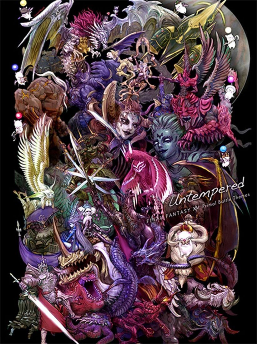 Untempered: FINAL FANTASY XIV Primal Battle Themes Soundtrack on CD