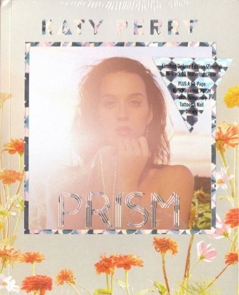 Katy Perry - Prism Zinepak on CD