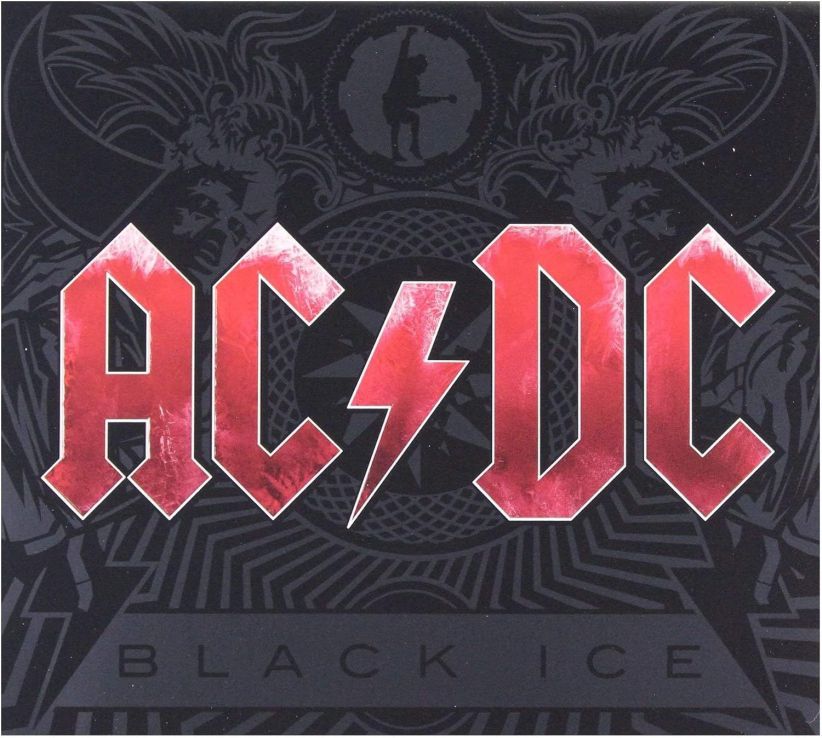 AC/DC - Black Ice on CD