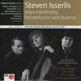 Steven Isserlis - Steven Isserlis plays Kabalevsky, Mendelss... 