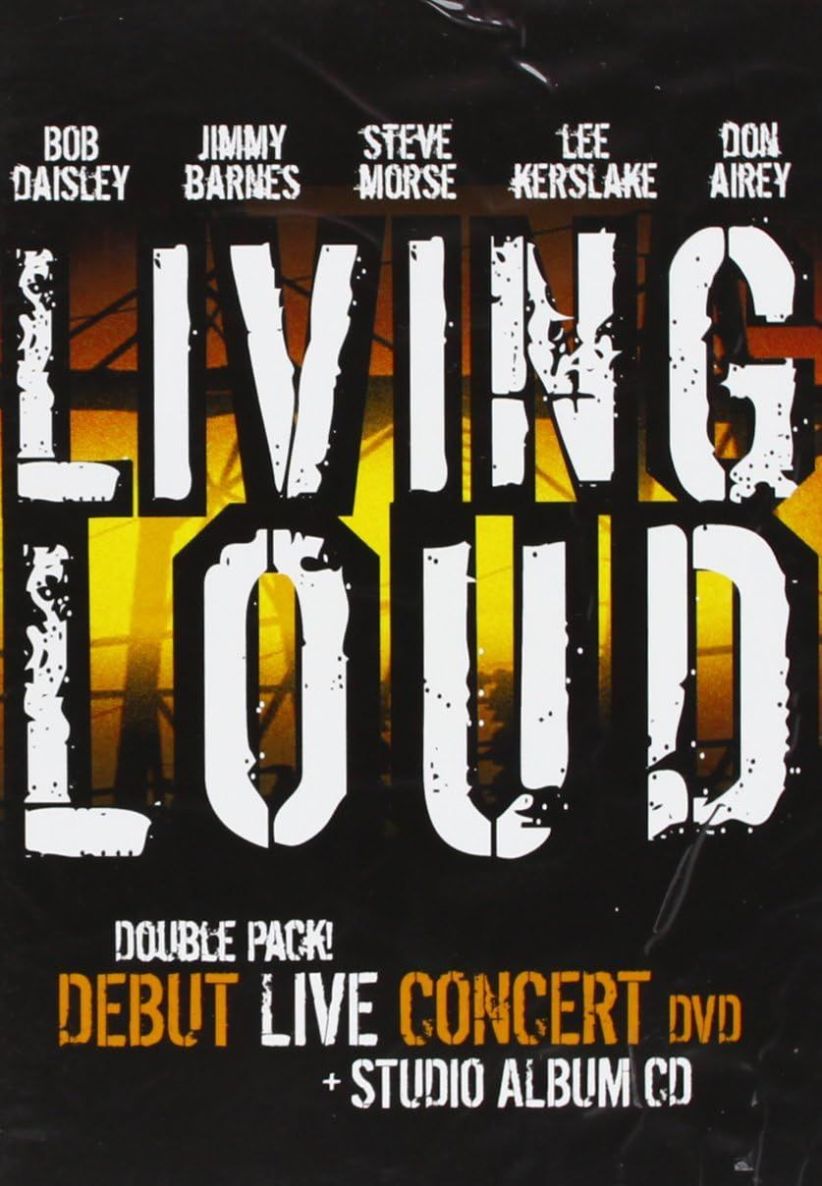 Living Loud - Live & Loud on CD
