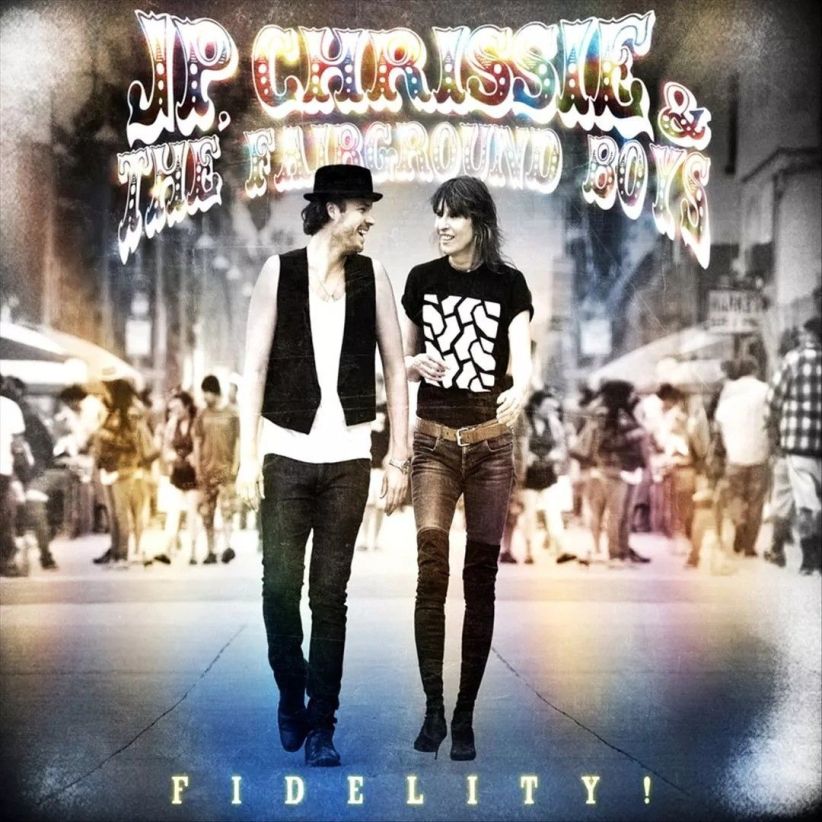 JP, Chrissie & The Fairground Boys - Fidelity! on CD