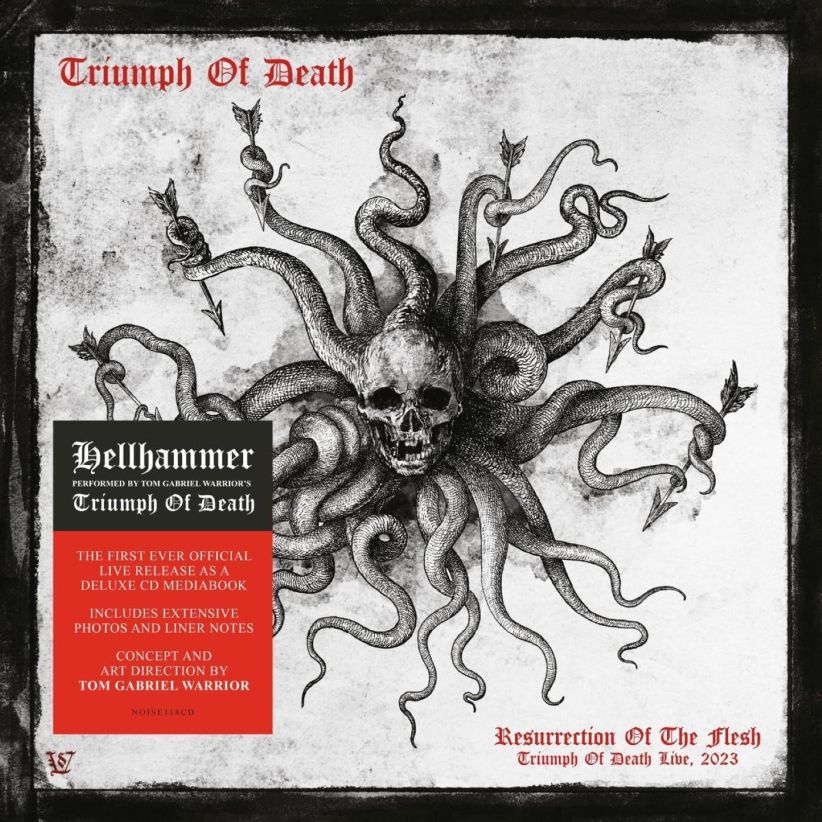 Triumph of Death - Resurrection Of The Flesh on CD