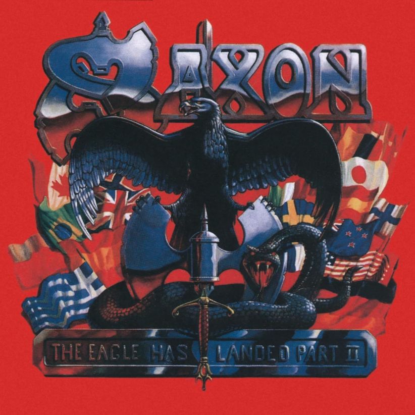 Saxon - The Eagle Has Landed, Part 2 (Live in Germany, December 1995) on CD