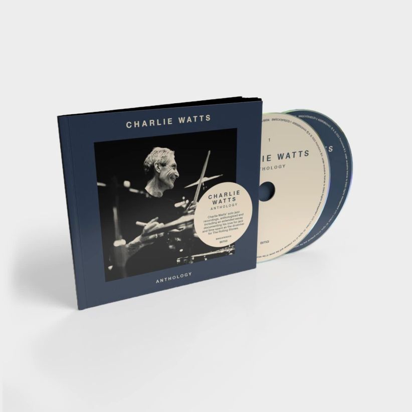 Charlie Watts - Anthology on CD