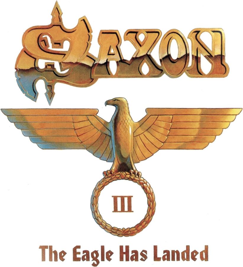 Saxon - The Eagle Has Landed, Pt. 3 (Live) on CD