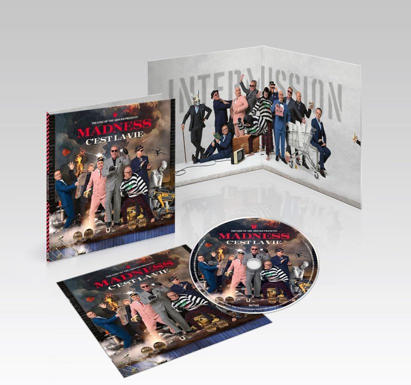 Madness - Theatre of the Absurd presents C'est La Vie on CD