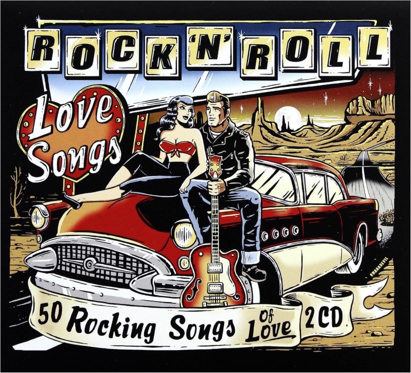 Rock 'n' Roll Love Songs on CD