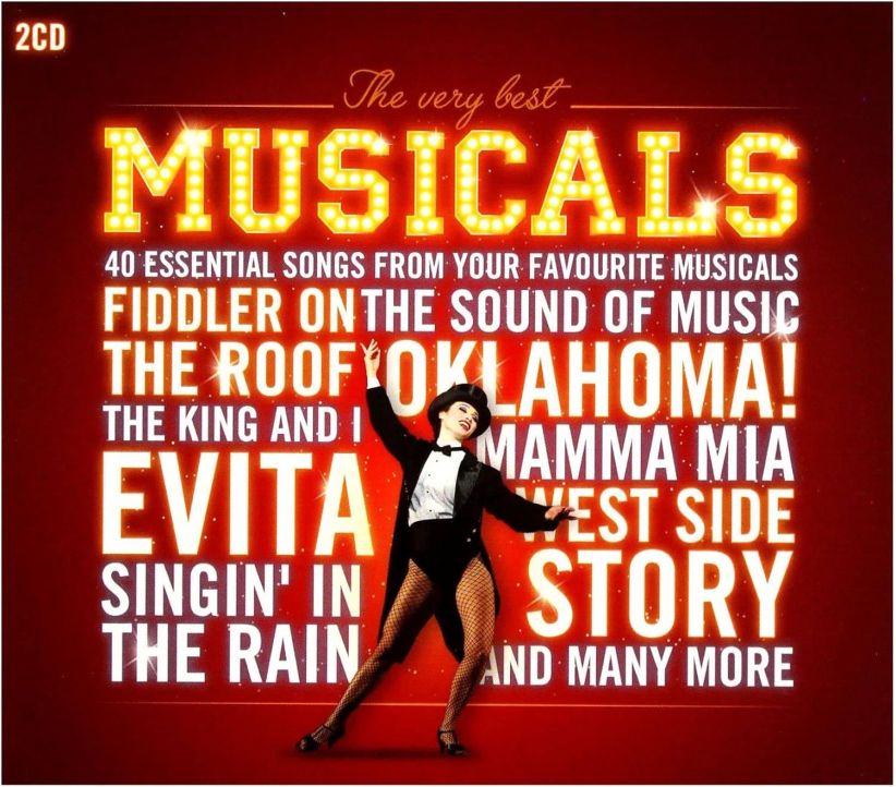 The Very Best Musicals on CD