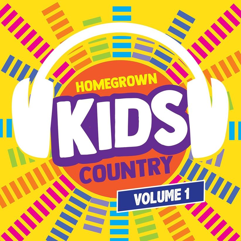 Homegrown Kids - Homegrown Kids Country: Volume 1 on CD