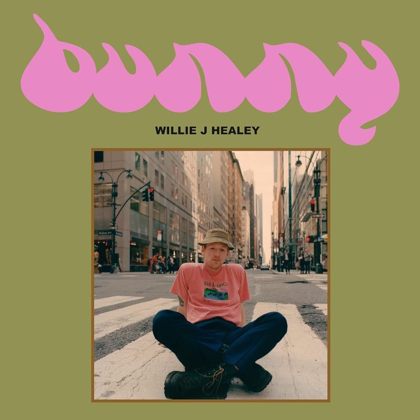 Willie J Healey - Bunny on CD