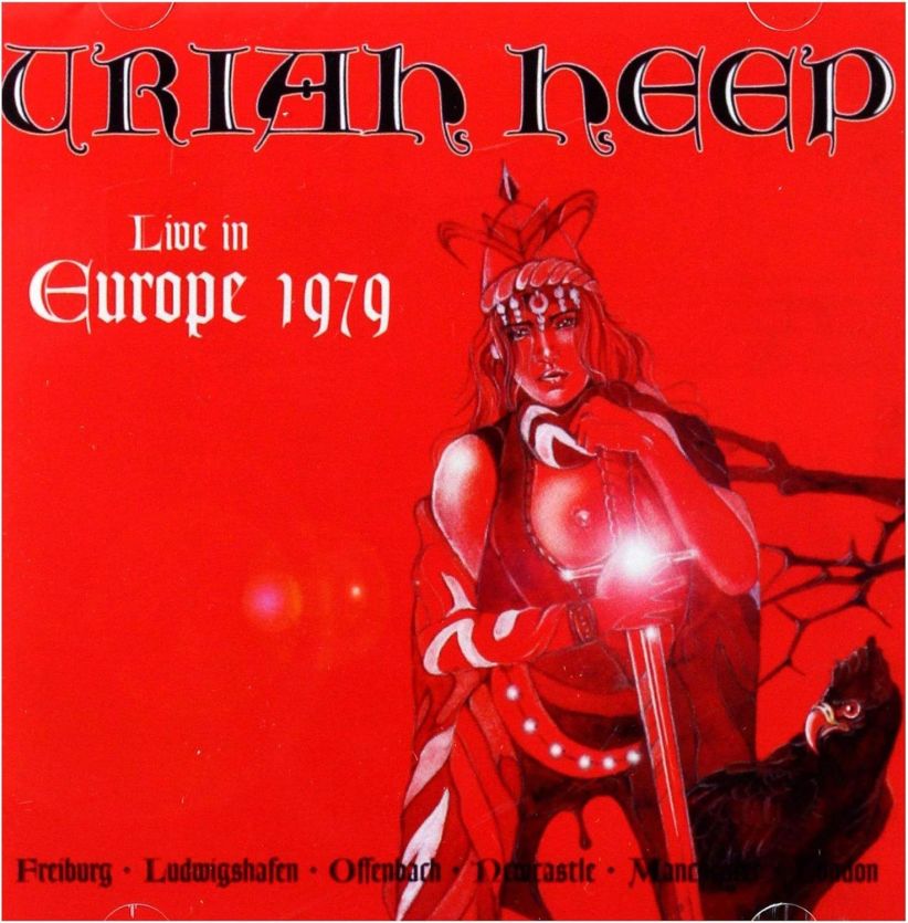 Uriah Heep - Live in Europe 1979 on CD