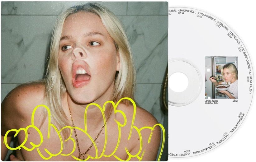 Anne-Marie - UNHEALTHY on CD