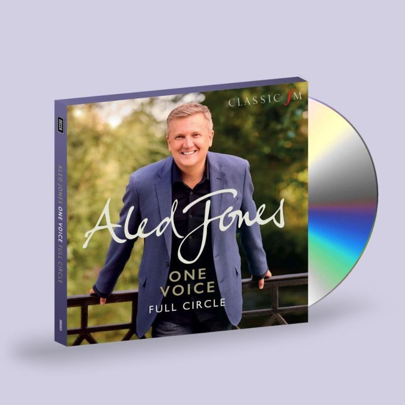 Aled Jones - One Voice - Full Circle on CD