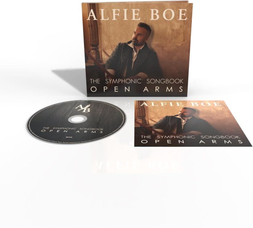 Alfie Boe - Open Arms - The Symphonic Songbook on CD
