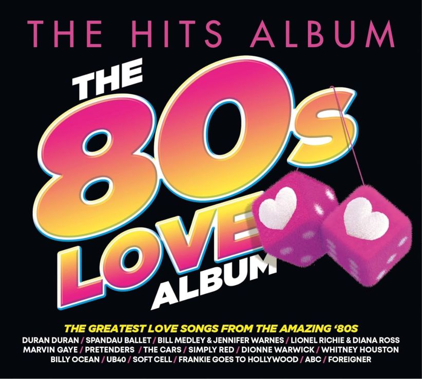 The Hits Album - The 80'S Love Album on CD