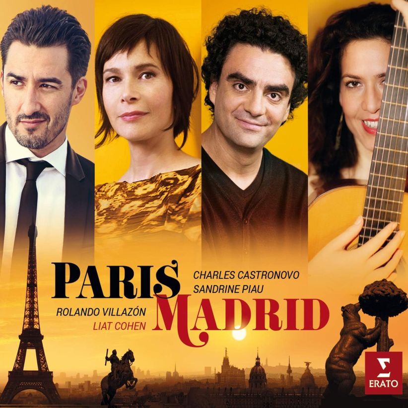 Cohen & Villazon & Piau & Castronovo - Cohen & Villazon & Piau & Castronovo: Paris-Madrid on CD