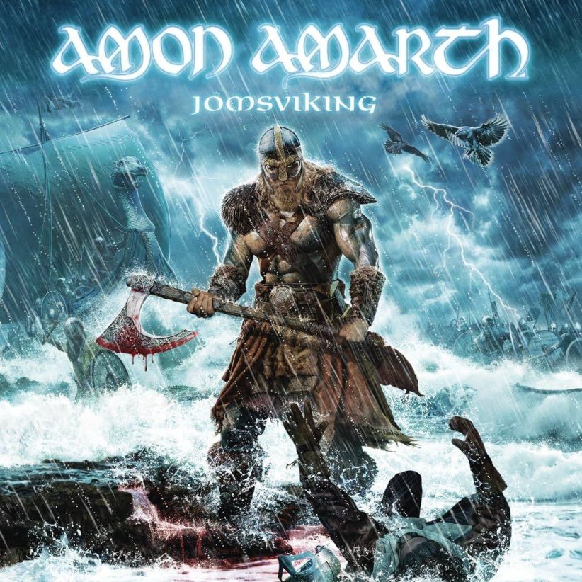 Amon Amarth - Jomsviking on CD