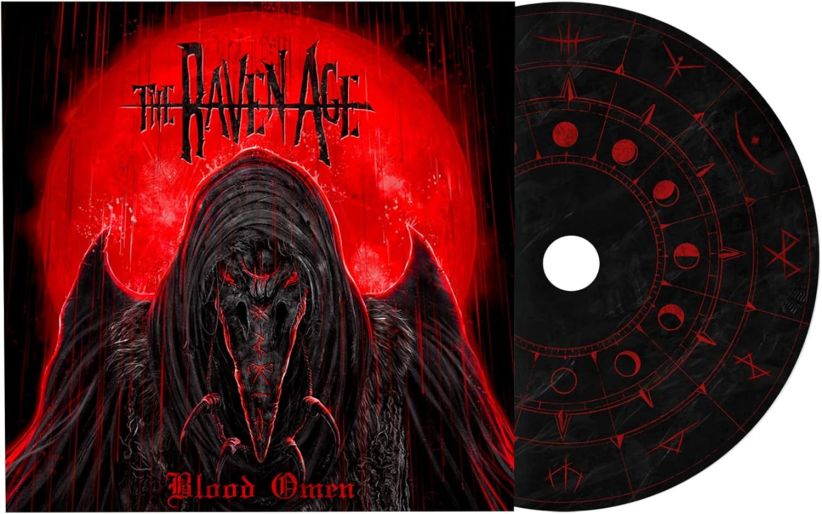 The Raven Age - Blood Omen on CD