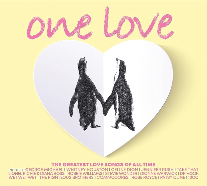 One Love on CD