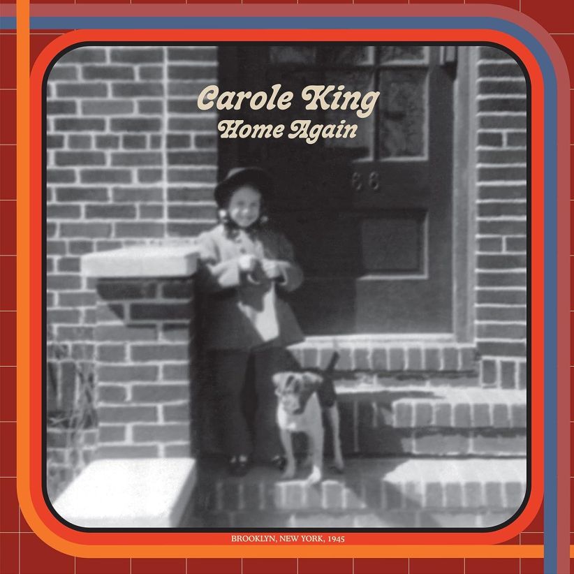 Carole King - Home Again on CD