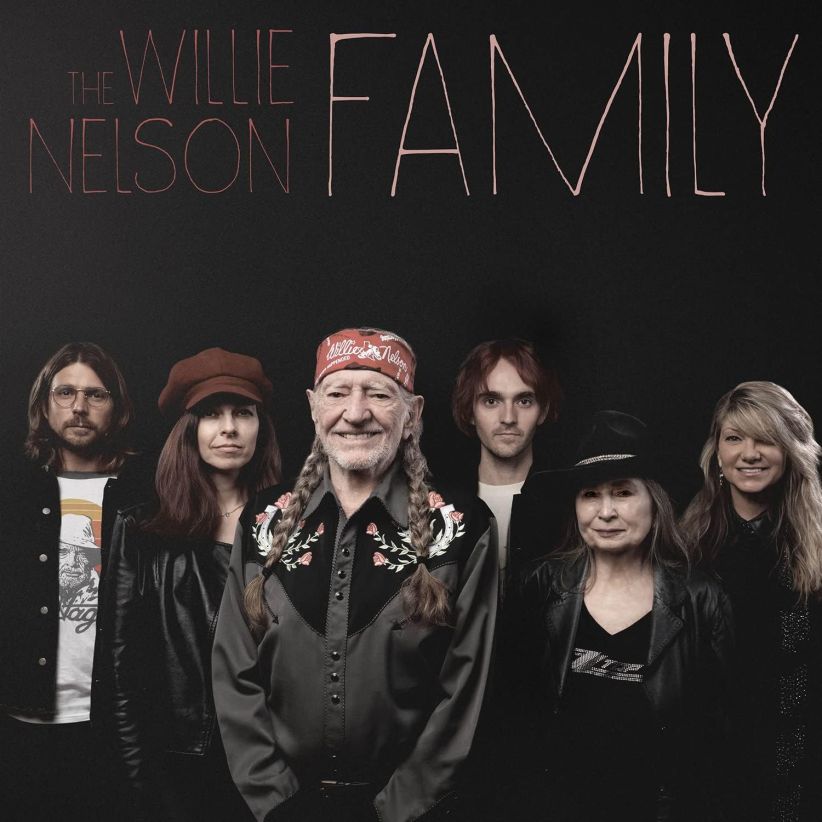 Willie Nelson - The Willie Nelson Family on CD