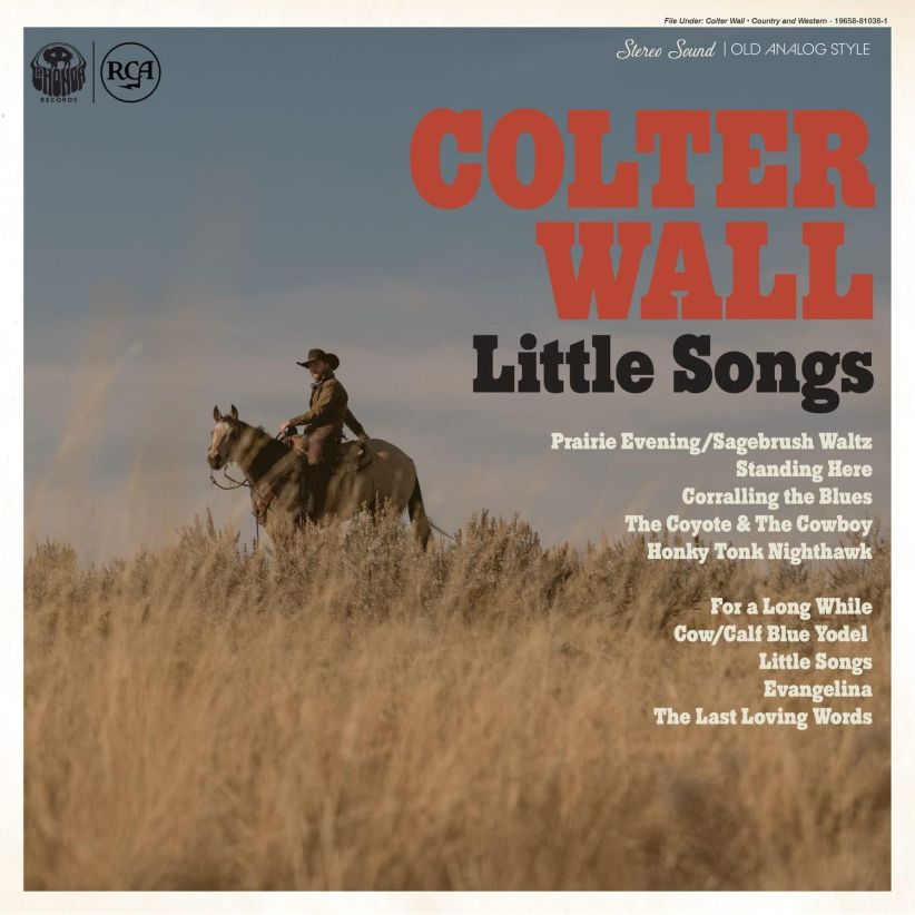 Colter Wall - Little Songs on CD