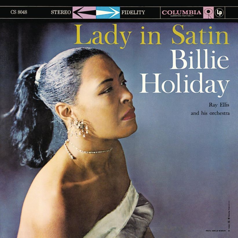Billie Holiday - Lady In Satin on CD