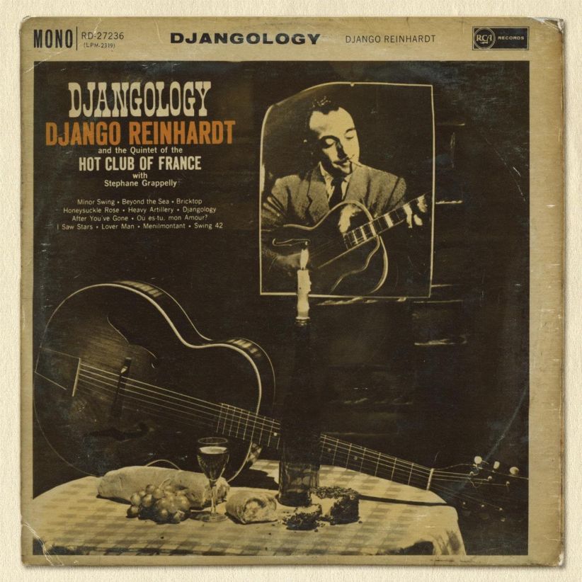 Django Reinhardt - Djangology on CD