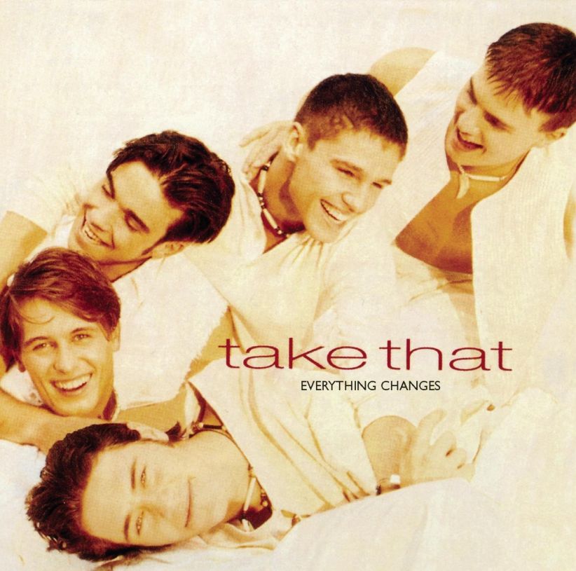 Take That - Everything Changes on CD