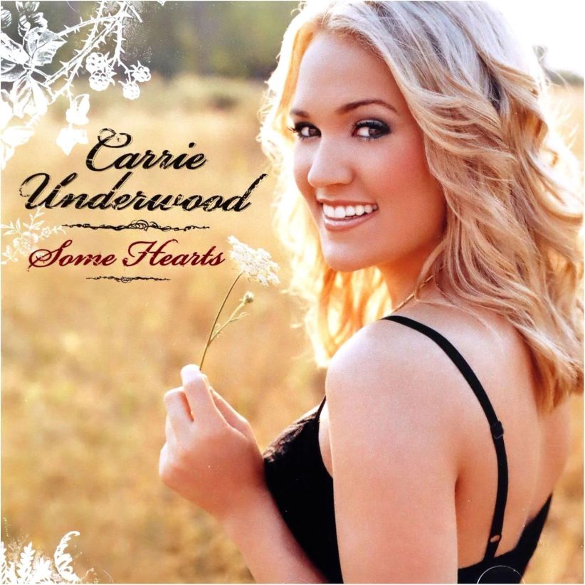 Carrie Underwood - Some Hearts on CD