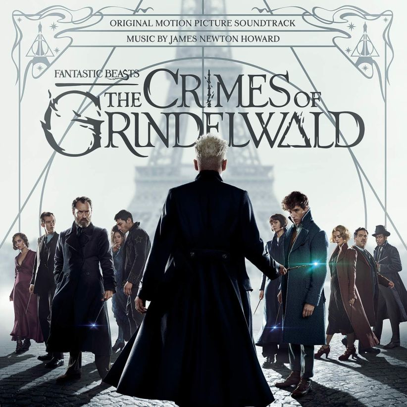 James Newton Howard - Fantastic Beasts: The Crimes Of Grindelwald (Original Motion Picture Soundtrack) on CD