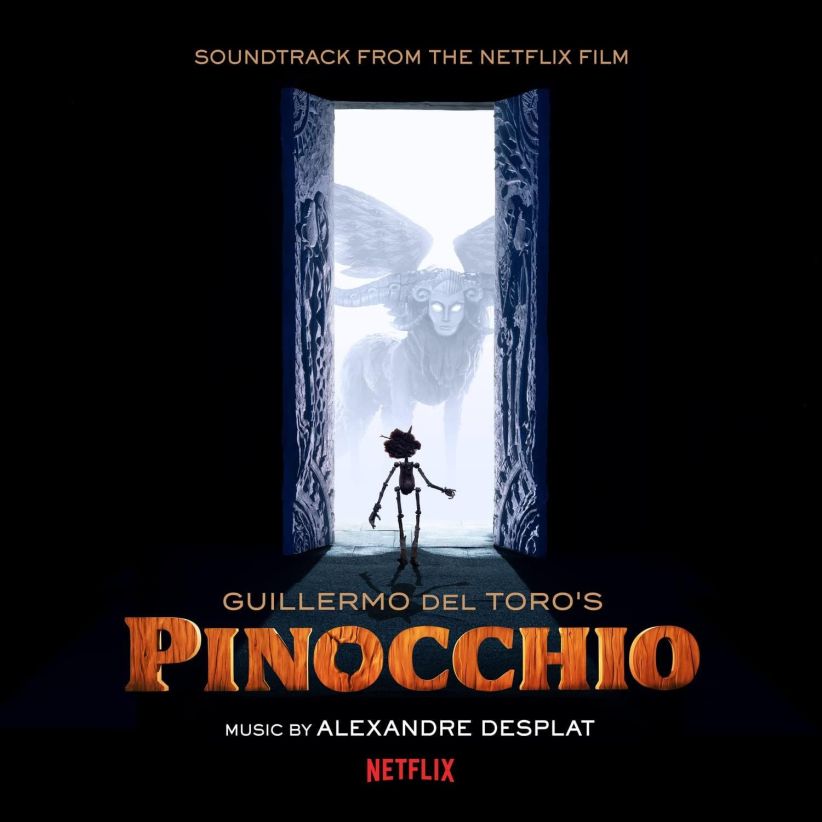 Alexandre Desplat - Guillermo Del Toro'S Pinocchio (Soundtrack From The Netflix Film) on CD