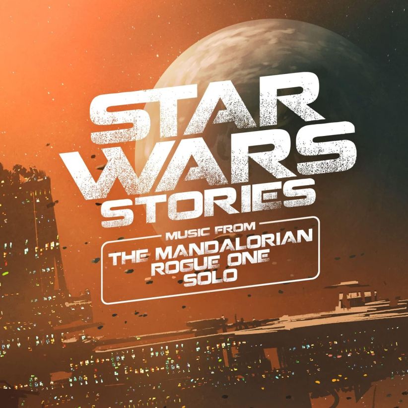 Ondrej Vrabec - Star Wars Stories - Music from The Mandalorian, Rogue One and Solo on CD