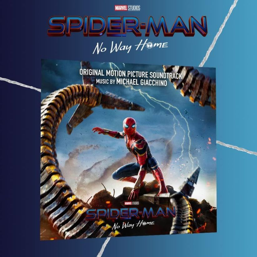 Michael Giacchino - Spider-Man: No Way Home (Original Motion Picture Soundtrack) on CD