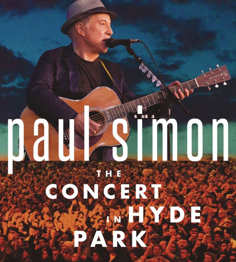 Paul Simon - The Concert In Hyde Park (Cd/Dvd) on CD