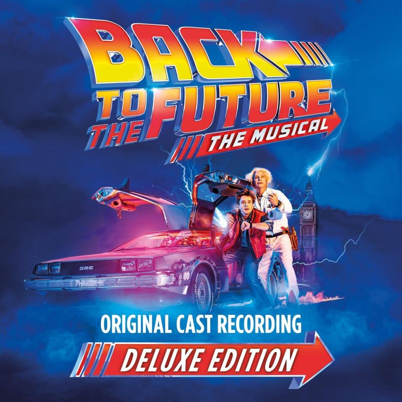 Original Cast of Back To The Future: The Musical - Back To The Future: The Musical (Deluxe Edition) on CD