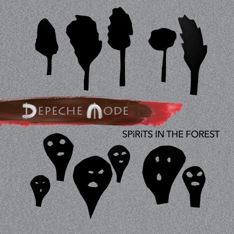 Depeche Mode - Spirits In The Forest (Cd/Bluray) on CD