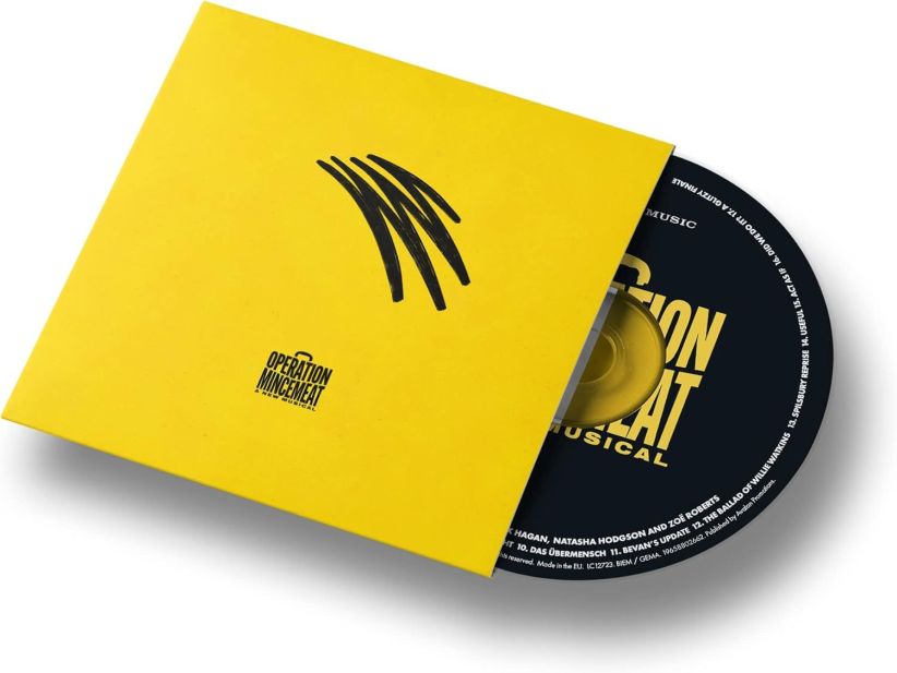 Operation Mincemeat - Operation Mincemeat: A New Musical on CD