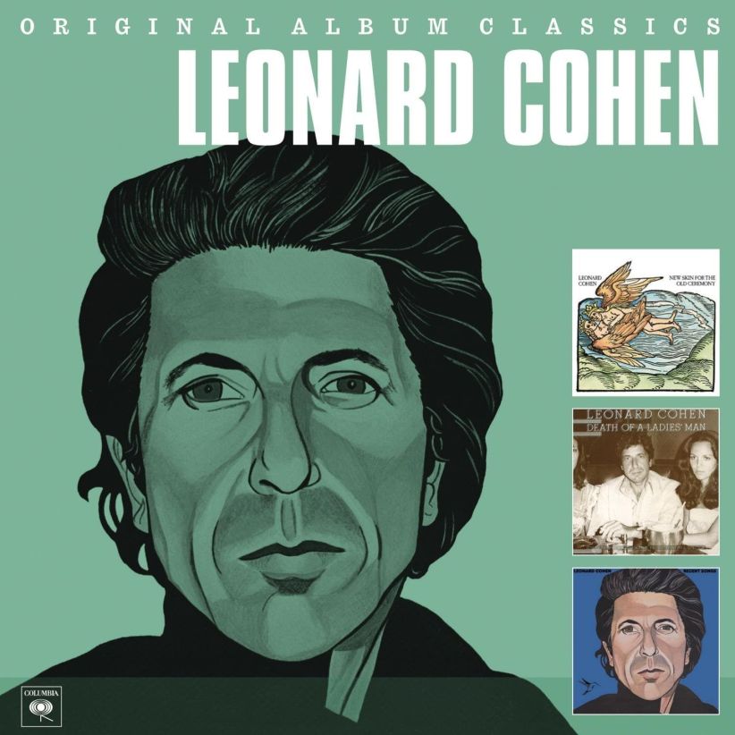 Leonard Cohen - Original Album Classics on CD