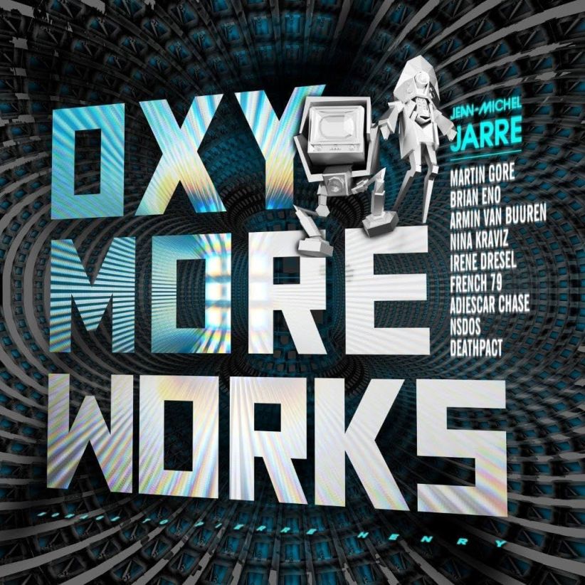 Jean-Michel Jarre - Oxymoreworks on CD